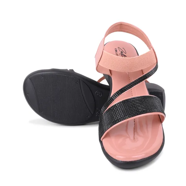 Pink_Patent_Leather_Ankle_Strap_Wedge_Sandals_For_Women