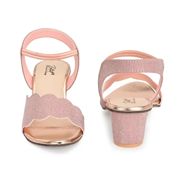 Pink_Glitter_Scalloped_Strap_Block_Heel_Sandals_For_Women
