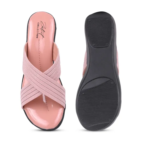 Pink_Patent_Leather_Criss_Cross_Wedge_Sandals_For_Women