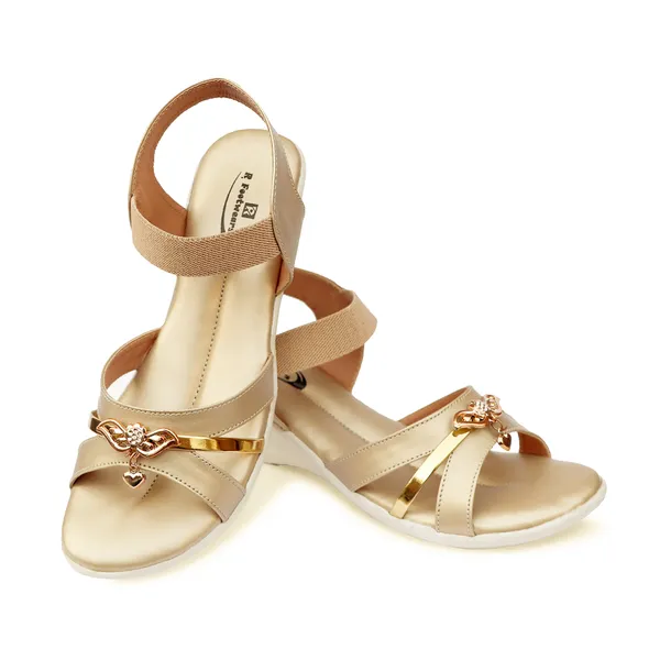 Beige_Synthetic_Leather_Bow_Detail_Ankle_Strap_Wedge_Sandals_For_Women