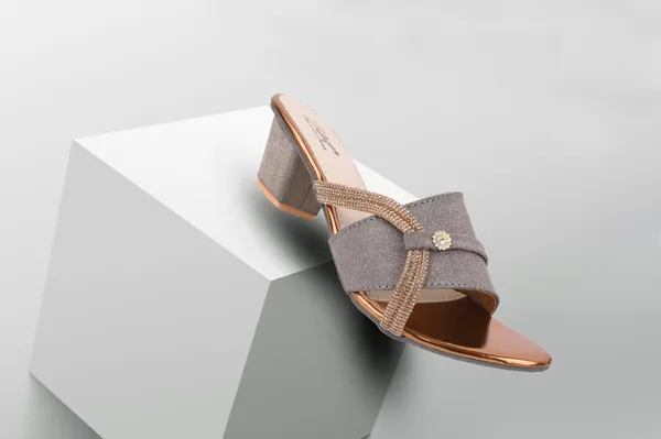 Grey_Synthetic_Glitter_Embellished_Block_Heel_Sandals_For_Women