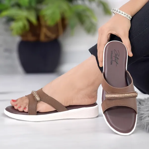 Brown_Embellished_Flat_Sandals_for_Women