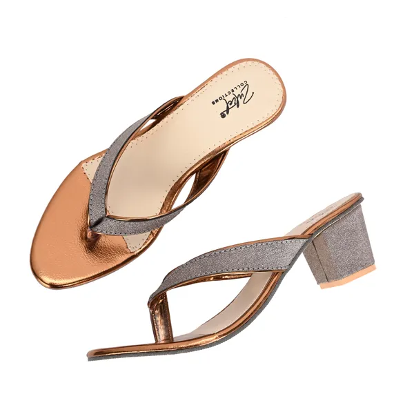 Silver_Glitter_Crossover_Toe_Post_Block_Heel_Sandals_For_Women