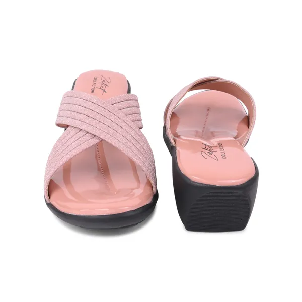 Pink_Patent_Leather_Criss_Cross_Wedge_Sandals_For_Women