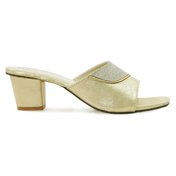 Gold_Synthetic_Block_Heel_Open_Toe_Mules_For_Women