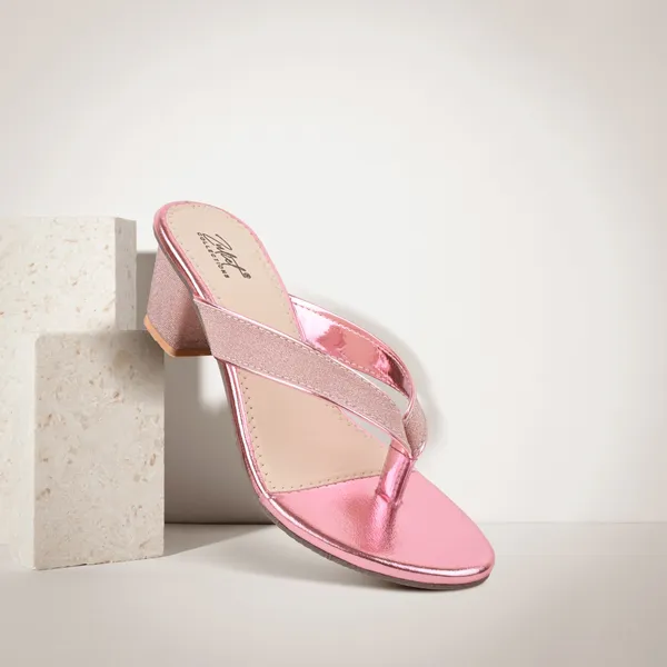 Pink_Metallic_Crossover_Strap_Block_Heel_Sandals_For_Women