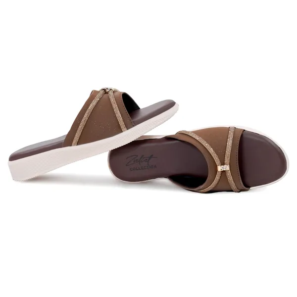 Brown_Synthetic_Leather_Glitter_Embellished_Platform_Slides_For_Women