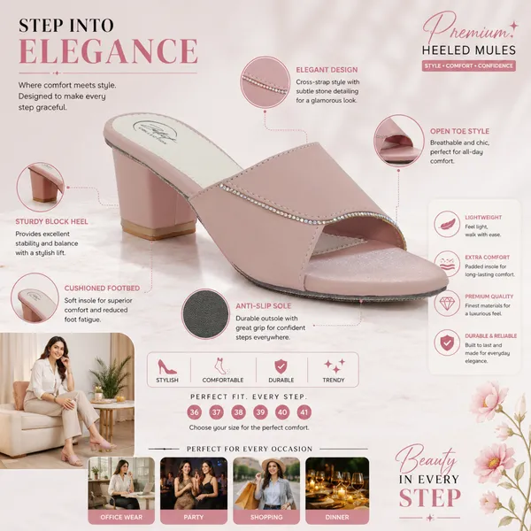 Pink_Synthetic_Leather_Open_Toe_Block_Heel_Sandals_For_Women