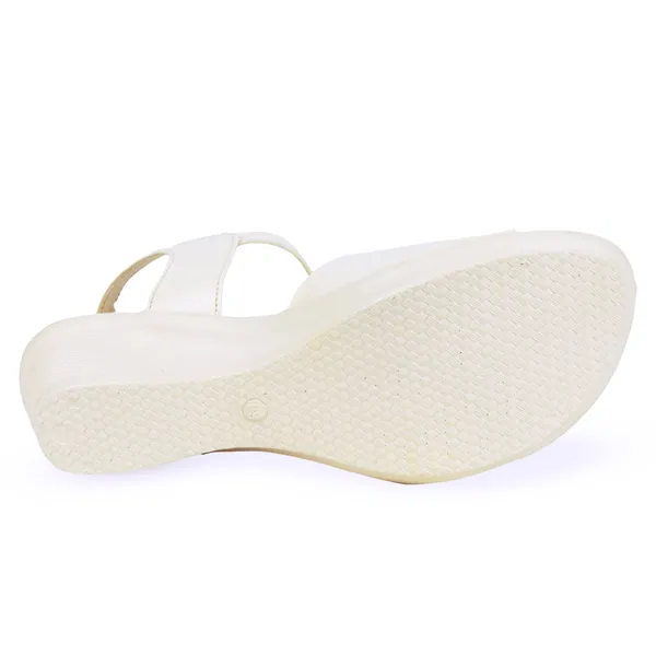White_Patent_Leather_Open_Toe_Wedge_Sandals_For_Women