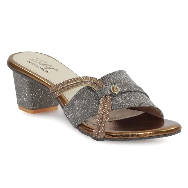 Grey_Synthetic_Glitter_Embellished_Block_Heel_Sandals_For_Women