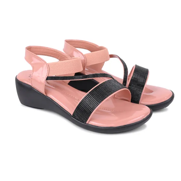 Pink_Patent_Leather_Ankle_Strap_Wedge_Sandals_For_Women