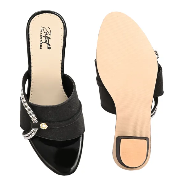Black_Synthetic_Embellished_Block_Heel_Sandals_For_Women