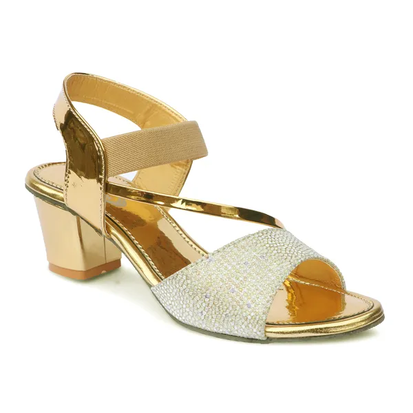 Gold_Synthetic_Metallic_Block_Heel_Sandals_For_Women