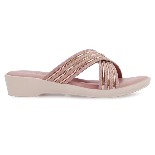 Pink_Synthetic_Strappy_Shimmer_Wedge_Sandals_For_Women
