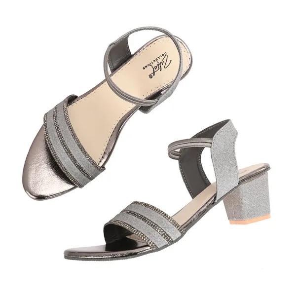 Grey_Glitter_Ankle_Strap_Block_Heel_Sandals_For_Women
