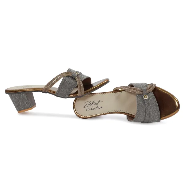 Grey_Synthetic_Glitter_Embellished_Block_Heel_Sandals_For_Women