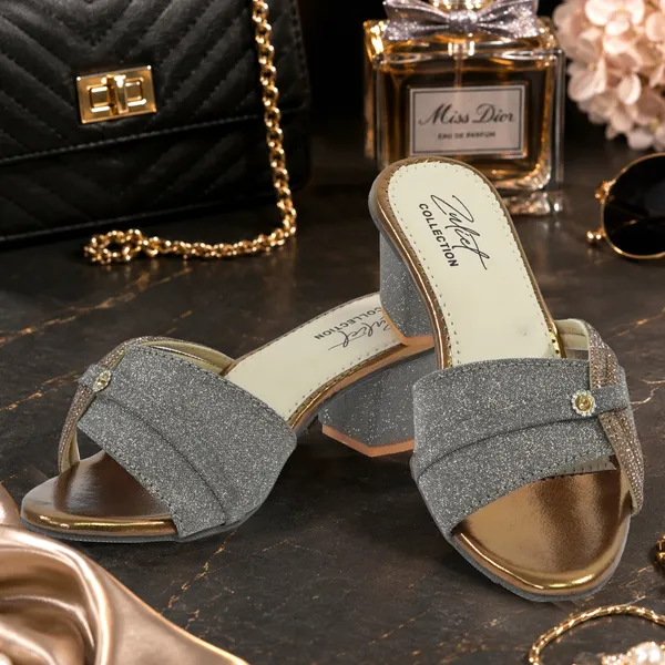 Grey_Synthetic_Glitter_Embellished_Block_Heel_Sandals_For_Women