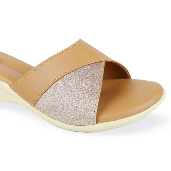 Tan_Synthetic_Leather_Cross_Strap_Slip-On_Sandals_For_Women