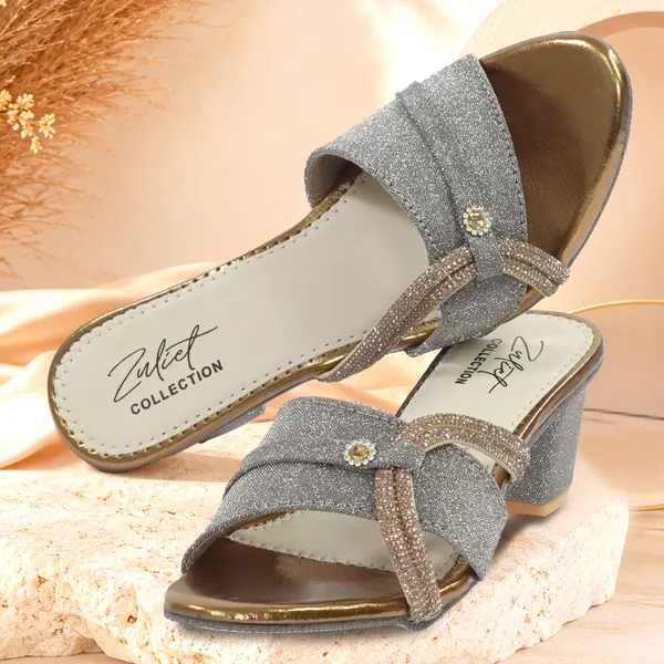 Grey_Synthetic_Glitter_Embellished_Block_Heel_Sandals_For_Women