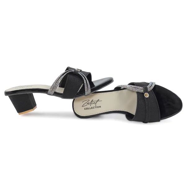 Black_Synthetic_Embellished_Block_Heel_Sandals_For_Women