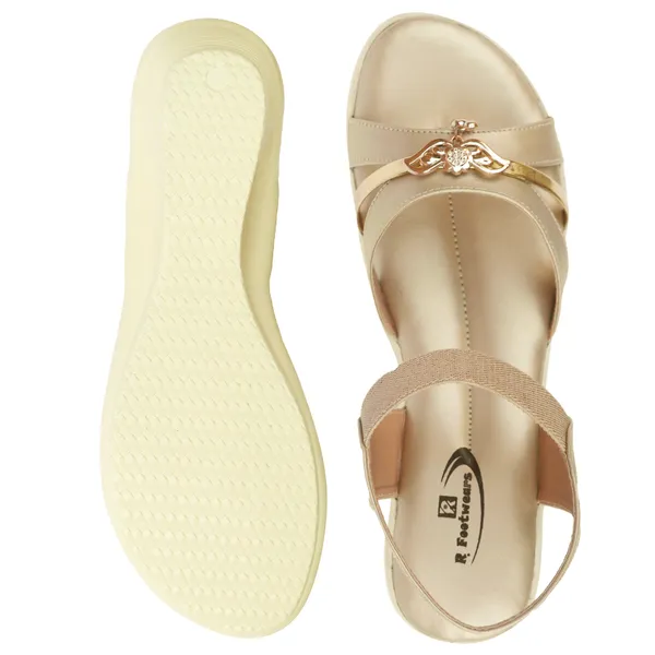 Beige_Synthetic_Leather_Bow_Detail_Ankle_Strap_Wedge_Sandals_For_Women