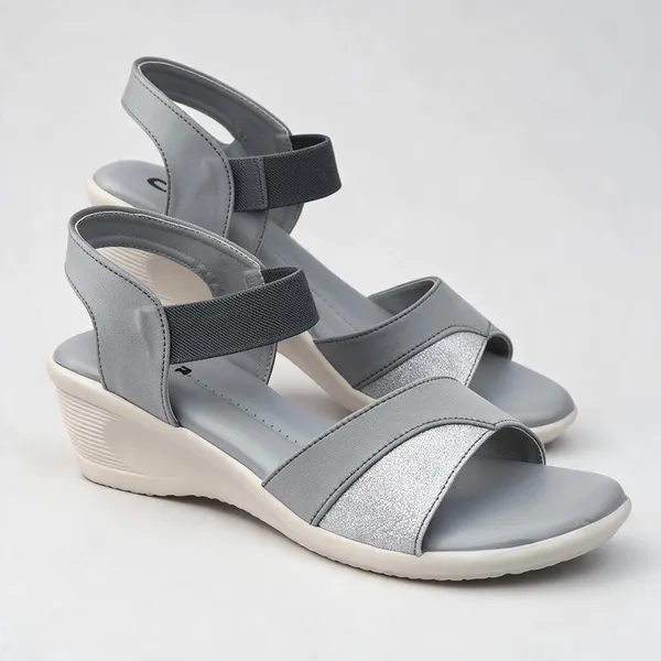 Grey_Synthetic_Leather_Shimmer_Front_Wedge_Sandals_For_Women