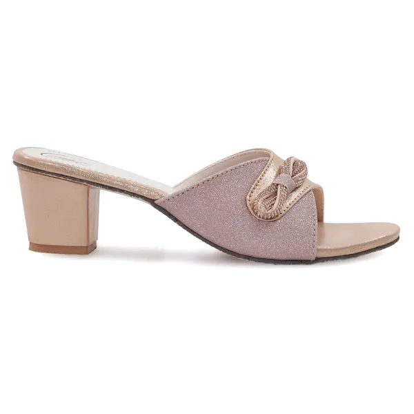 Rose_Gold_Synthetic_Glitter_Bow_Cross_Strap_Block_Heel_Sandals_For_Women
