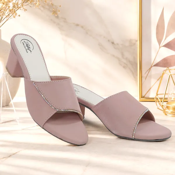 Pink_Synthetic_Leather_Open_Toe_Block_Heel_Sandals_For_Women