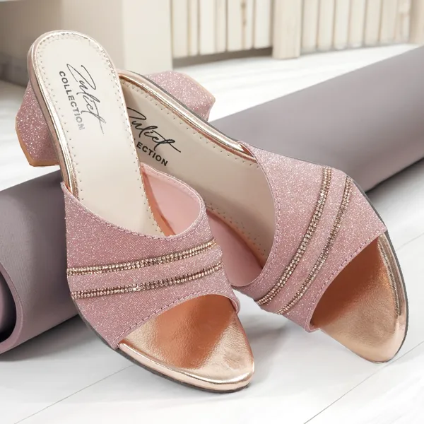 Pink_Glitter_Block_Heel_Open_Toe_Sandals_For_Women