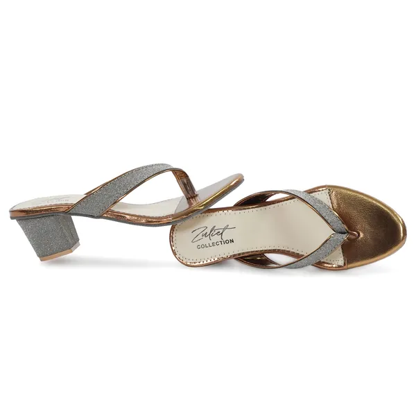 Silver_Glitter_Crossover_Toe_Post_Block_Heel_Sandals_For_Women