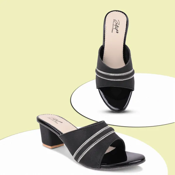 Black_Synthetic_Embellished_Block_Heel_Mule_Sandals_For_Women