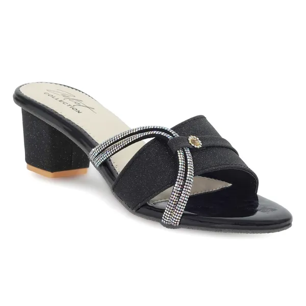Black_Synthetic_Embellished_Block_Heel_Sandals_For_Women
