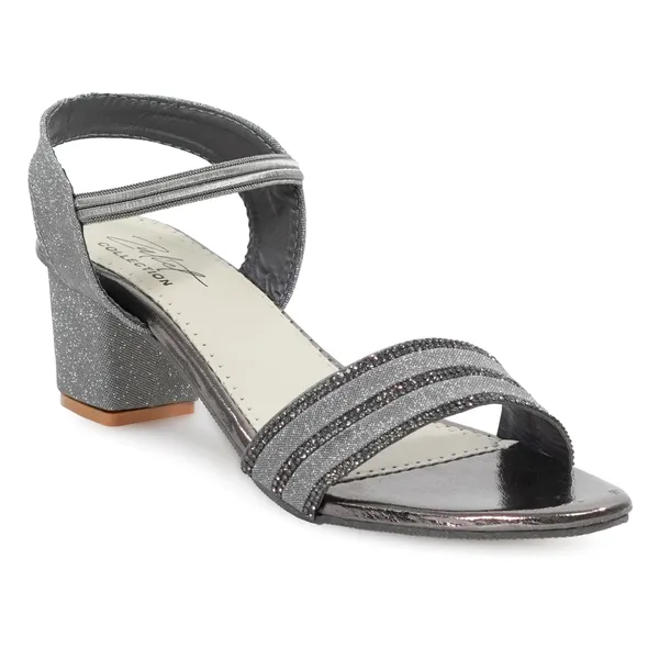 Grey_Glitter_Ankle_Strap_Block_Heel_Sandals_For_Women