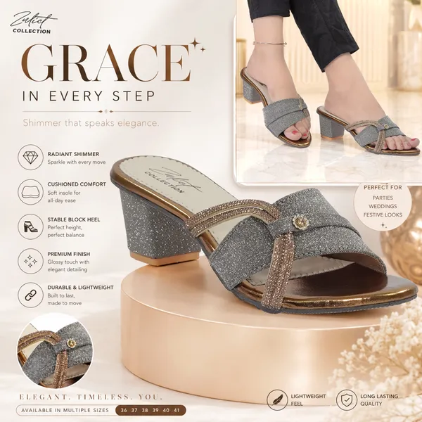 Grey_Synthetic_Glitter_Embellished_Block_Heel_Sandals_For_Women