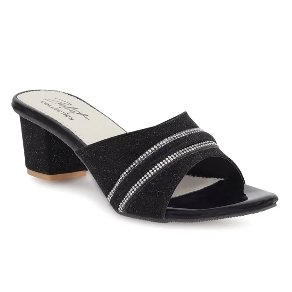 Black_Synthetic_Embellished_Block_Heel_Mule_Sandals_For_Women