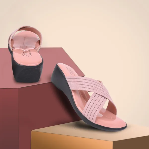 Pink_Patent_Leather_Criss_Cross_Wedge_Sandals_For_Women
