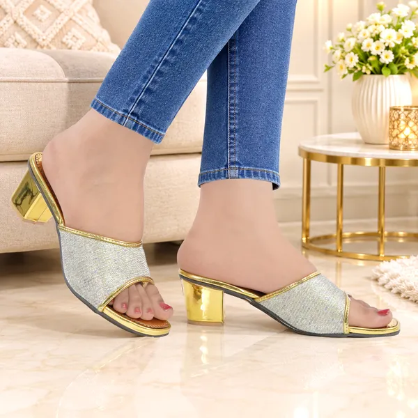 Silver_Glitter_Block_Heel_Mules_for_Women