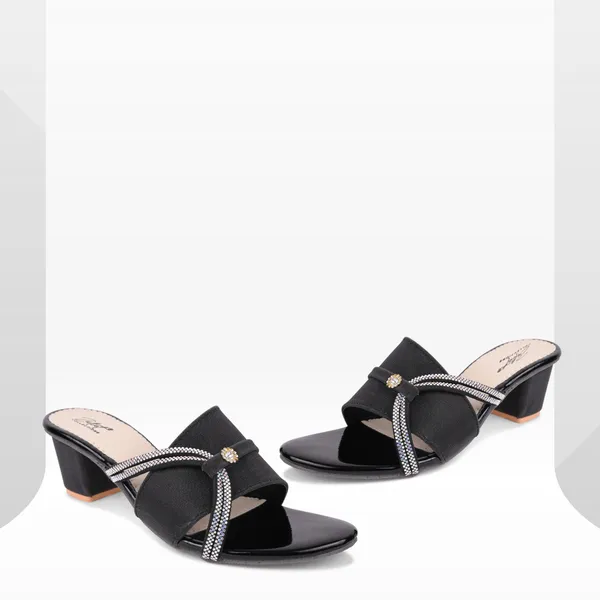 Black_Synthetic_Embellished_Block_Heel_Sandals_For_Women
