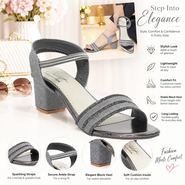Grey_Glitter_Ankle_Strap_Block_Heel_Sandals_For_Women