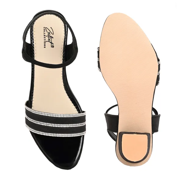 Black_Synthetic_Embellished_Ankle_Strap_Block_Heel_Sandals_For_Women