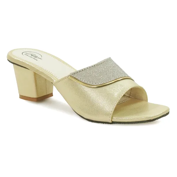 Gold_Synthetic_Block_Heel_Open_Toe_Mules_For_Women