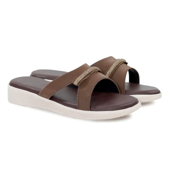 Brown_Embellished_Flat_Sandals_for_Women