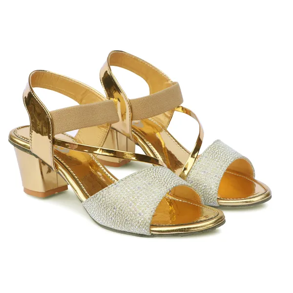 Gold_Synthetic_Metallic_Block_Heel_Sandals_For_Women