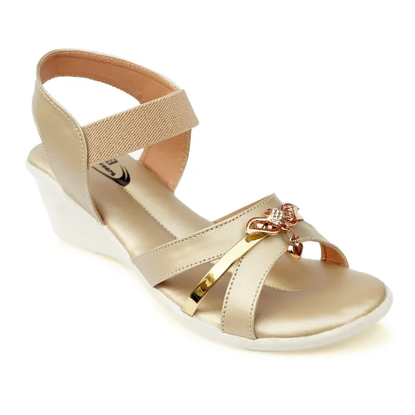 Beige_Synthetic_Leather_Bow_Detail_Ankle_Strap_Wedge_Sandals_For_Women
