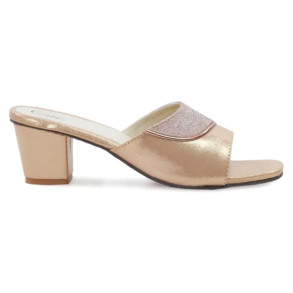 Beige_Synthetic_Metallic_Shimmer_Slip-On_Block_Heel_Mules_For_Women