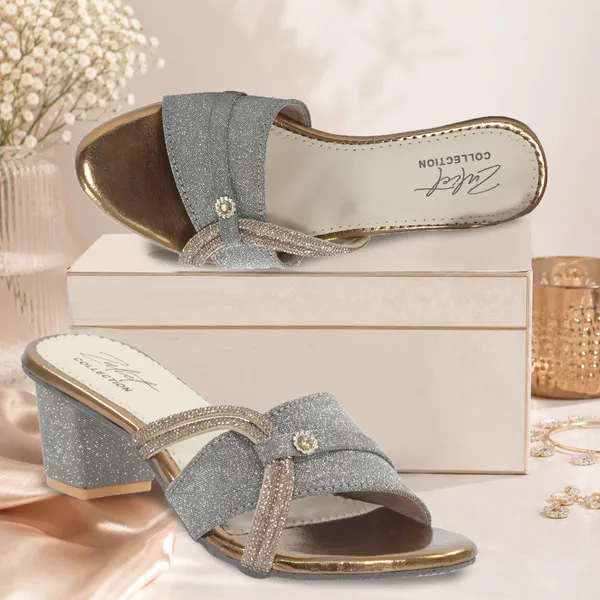 Grey_Synthetic_Glitter_Embellished_Block_Heel_Sandals_For_Women