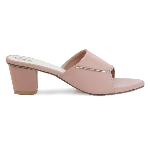 Pink_Synthetic_Leather_Open_Toe_Block_Heel_Sandals_For_Women