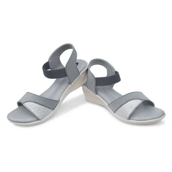 Grey_Synthetic_Leather_Shimmer_Front_Wedge_Sandals_For_Women