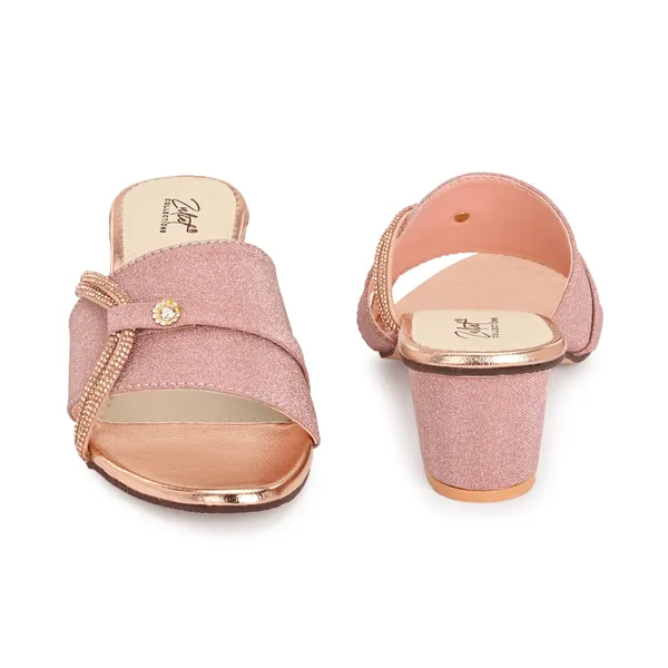Pink_Synthetic_Glitter_Embellished_Block_Heel_Sandals_For_Women
