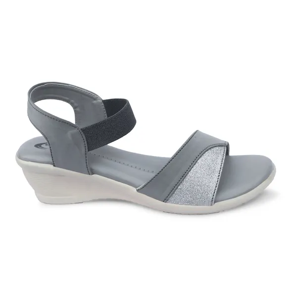 Grey_Synthetic_Leather_Shimmer_Front_Wedge_Sandals_For_Women